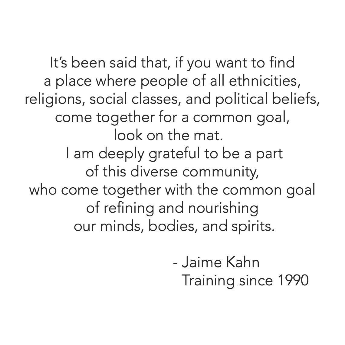 Jaime Kahn 1990