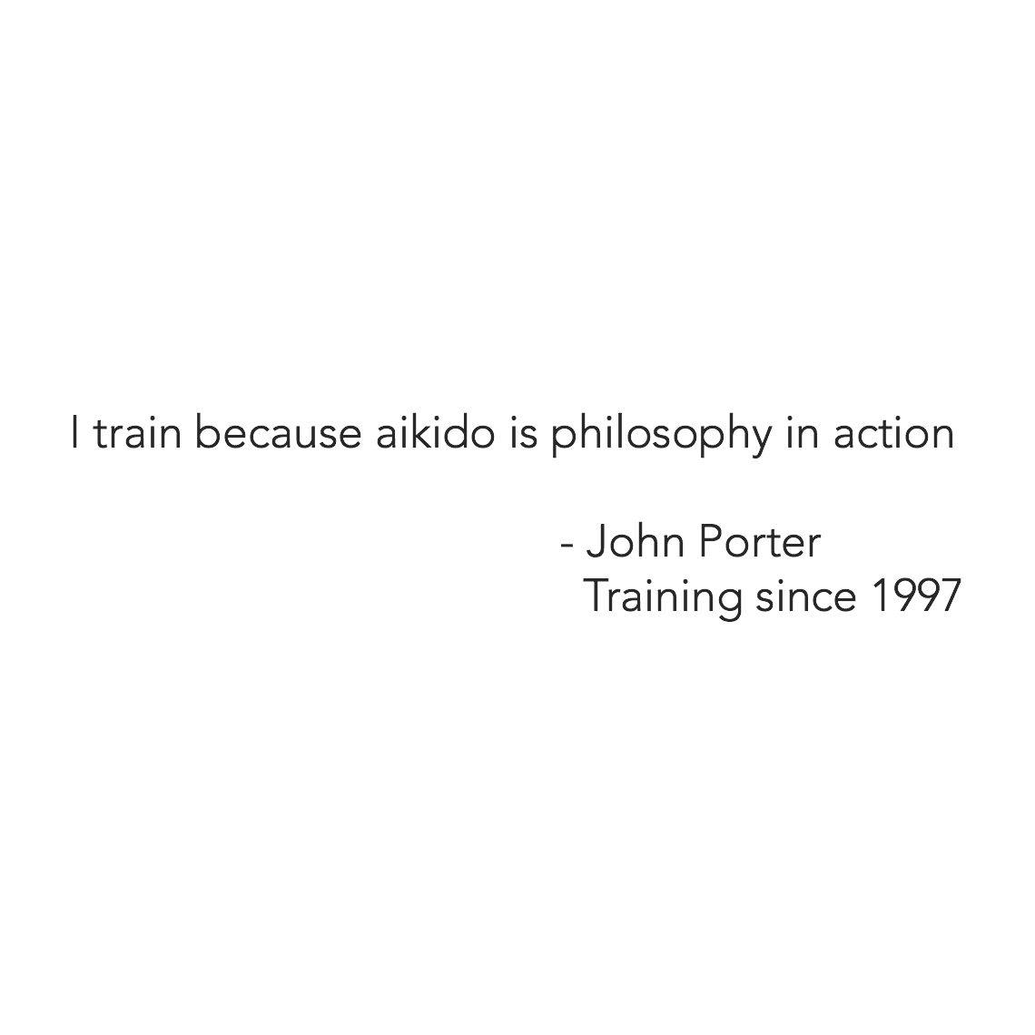 John porter 1997