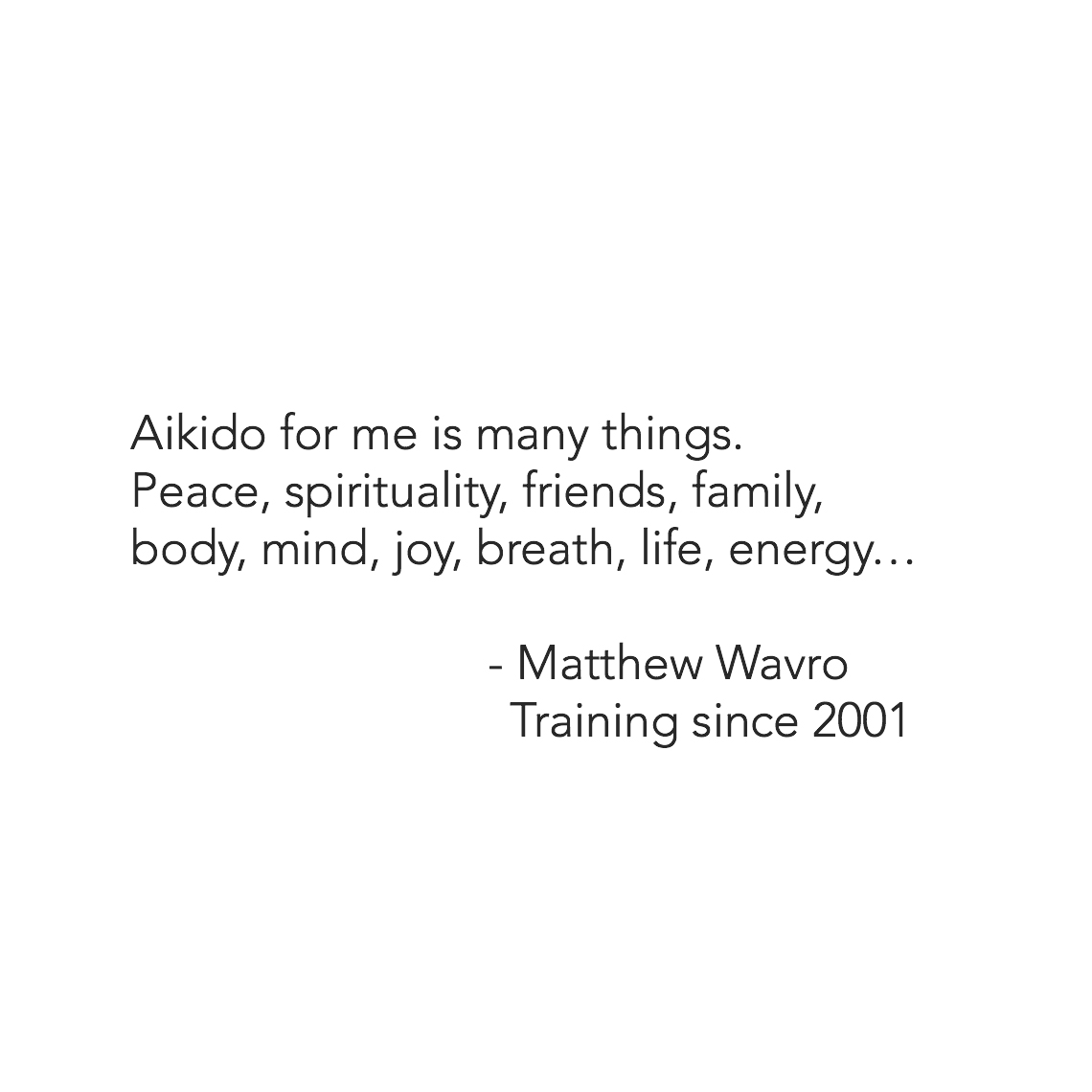 Matthew wavro 2001