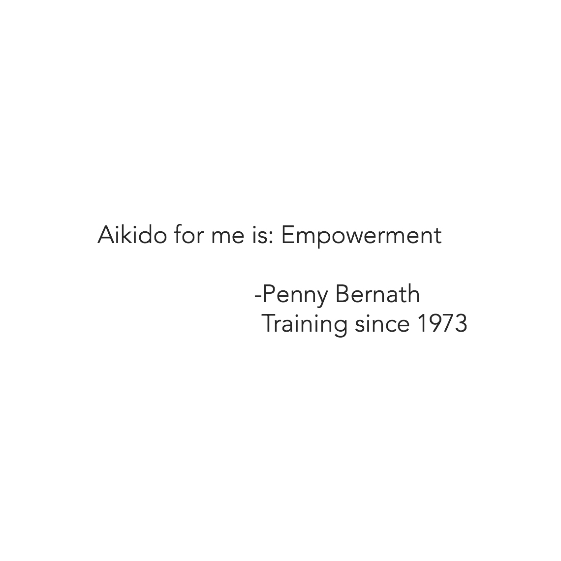 Penny Bernath 1973